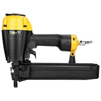 HBT HBN851P 16GA Pneumatic Construction Staple Gun, 7/16-inch Medium Crown Stapler Accepts 3/4" to 2" Staples