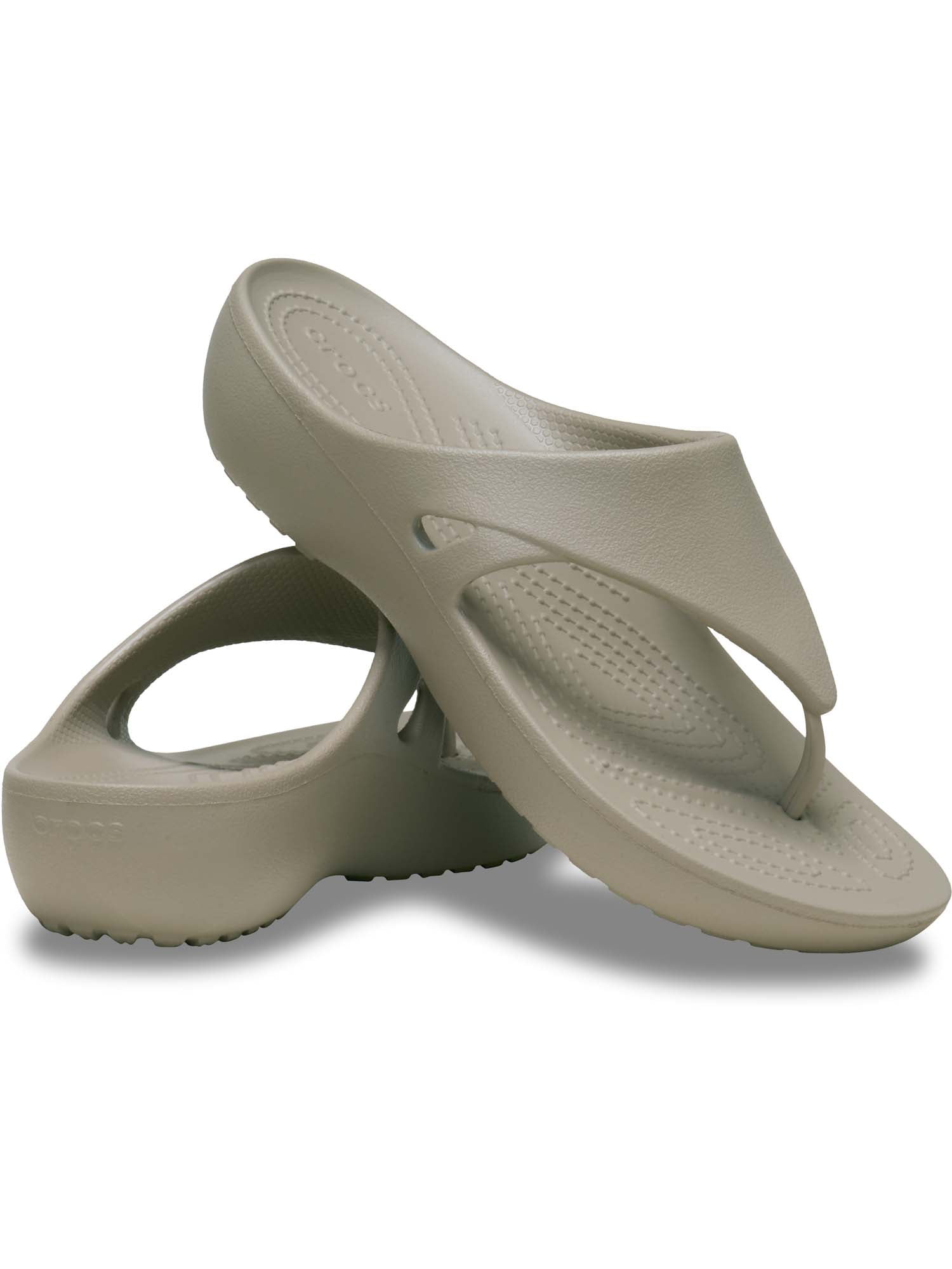 Crocs Women's Kadee Flip Flop Wedge Sandal