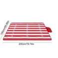 thumbnail image 3 of Picnic Blanket Waterproof Outdoor Folding Blanket Large Camping Mat, Multi Layer Soft Durable Portable Easy Clean Design, for Beach Park Camping Travel Picnic Outdoor Family Use Home, 3 of 6