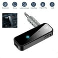 thumbnail image 1 of Bluetooth Transmitter Receiver  2-in-1 Wireless 3.5mm Audio Adapter  Bluetooth 5.0 Transmitter for TV/PC/Car/Home, 1 of 9