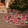 thumbnail image 5 of Sikiie Cute Tomato Nativity Christmas Tree Skirt, Jesus Christian Winter Holiday Tree Mat Decoration(30-48IN)36", 5 of 6