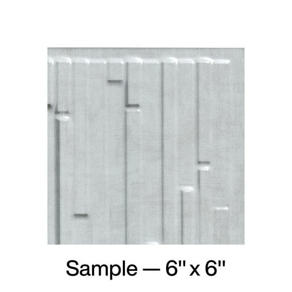 FASÄDE Skyline Decorative Vinyl Backsplash Panel in Cashmere (6X6 Inch Sample)