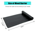 thumbnail image 2 of 6.5ft x 300ft Premium Durable Garden Weed Barrier, 3oz Heavy Duty Landscape Fabric, Outdoor Gardening Weed Control Mat, 2 of 5