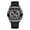 black, variant on GZFCMY PEAK Men Sport Analog Stainless Steel Silicone Band Multifunctional Wristwatch Dress Waterproof Quartz Wrist Watch Casual Fashion Luminous Clock Man Calendar