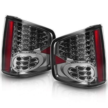 1996 Gmc Sonoma Tailgate LED Tailights Tail Lamps For Chevy S10 1994-2004 GMC Sonoma 1994-2004 Isuzu Hombre 1995-2000,1 year warranty ()