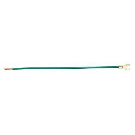 UPC: 0783250697557 | Ideal Pigtail Connector Pigtail Green Pk25 30-3480