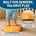thumbnail image 4 of Stepping Stones for Kids, Upgraded Support Bones Toddler Stepping Stones, Crab Shape, 5 Pcs Non-Slip Balance Stepping Stones, Up to 220 lbs, Coordination Skills Sensory Toys for Ages 2 3 4 5 6+, 4 of 10