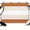 Burnt orange beige, variant on 7x5ft Photo Backdrop, Navy Beige Striped Soft Polyester Backdrop Curtains Photography Backdrops, Gradient Geometric Blue White Brushed Background for Photoshoots Studio Video Portrait Parties
