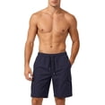 thumbnail image 5 of DayScoop Mens Summer Shorts Casual Breeches Fashion Solid Color Loose Multi Pocket Straight-leg Outdoor Short Pants, 5 of 5