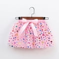 thumbnail image 2 of NOLDARES Toddler Baby Girl Tutu Tulle Layered Ruffle Skirt for Little Gig Girls 6 Months-10T(Watermelon Red,2-4 Years), 2 of 5