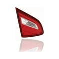 thumbnail image 4 of Tail Light Assembly - Compatible/Replacement for '17-18 Nissan Altima Sedan SR - Inner On Trunk Lid, Smoked Dark Red Lens - Pair, Left Driver + Right Passenger Set - 265409HS1A, 265459HS1A - CAPA, 4 of 4
