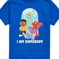 thumbnail image 3 of Sesame Street - I Am Somebody - Toddler and Youth Short Sleeve Graphic T-Shirt, 3 of 5