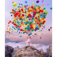 thumbnail image 1 of 30x40cm 5d Diy Diamond Painting Full,srie De Ballons#a,diy Diamond Rhinestone, 1 of 5