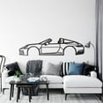 thumbnail image 2 of LaModaHome 2018 911 Targa 4S Metal Silhouette Wall Art, 2 of 5