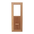 thumbnail image 2 of Sauna Vent Cover, Air Vent,  Ventilation Effect Wear-resistant  Wood Steam Room For Room, 2 of 7