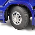 thumbnail image 2 of ZLight Easy To Replace And Install Rear Rim For 1/14 RC Car Style Long Service Life Rear Wheel Wheel Hub Silver, 2 of 6