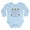 Sky Blue, variant on CafePress - What Happens At Auntie's Stays At Auntie's Long Sl - Long Sleeve Cotton Baby Bodysuit