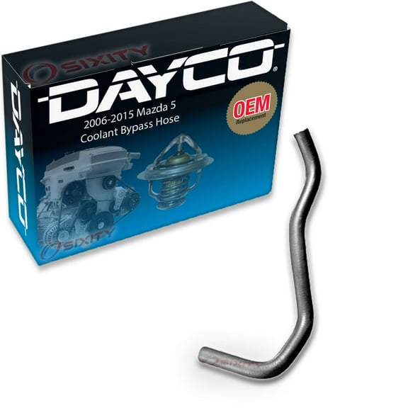 Dayco Engine Coolant Hose compatible with Mazda 5 2.3L 2.5L L4 2006-2015