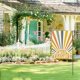 thumbnail image 4 of Bandera clásica de jardín Hello Sunshine de 30 x 45 cm, doble cara, para exteriores, para fiestas de verano, fiestas de arpillera, decoración de patio y exterior., 4 of 7
