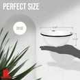 thumbnail image 3 of Red Co. Set of 4 Enamelware Metal Classic 20 oz Round Cereal Bowl, Distressed White/Black Rim, 3 of 9