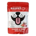 thumbnail image 1 of Alimento para Perro Respet Republic of Pets Carne y Vegetales Adulto 100 g, 1 of 1