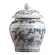 thumbnail image 4 of Tarro de cerámica decorativo con tapa hermética, recipiente para guardar té en el hogar, duradero. Estilo C, 4 of 9