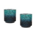 thumbnail image 1 of ElkGroup International 876028/S2 Emerald Ombre Hurricane- Set Of 2, 1 of 1