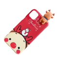 thumbnail image 4 of Christmas Mobile Phone Case Snowflake Santa Claus TPU Protective Cover   for  11 6.1  Type 1, 4 of 8