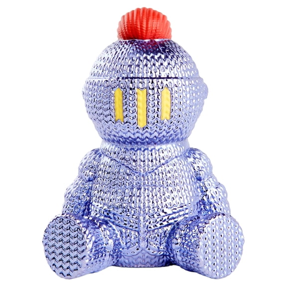 Bensussen Deutch - Scooby Doo Black Knight Electroplated HMBR Vinyl Figure (Net), Handmade By Robots, Gifts