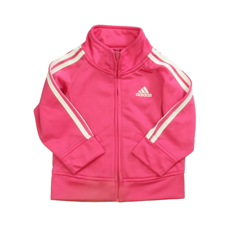 Y así Arrepentimiento Madison Pre-owned Adidas Girls Pink Jacket size: 12 Months - Walmart.com