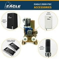 thumbnail image 4 of Eagle 2000 DM Dual 1/2 HP Fail-Secure Slide Gate Operators (Crank to Open) Gate Opener, 4 of 6