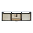 thumbnail image 5 of Ariel Monroe 66 Inch Single Oval Sink Bathroom Vanity With Carrara White Quartz Countertop 1.5 inch Edge In Midnight Blue, 5 of 7