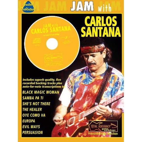 Confiture avec Carlos Santana