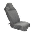 thumbnail image 2 of Funda de asiento de coche extraíble y cómoda, antiarañazos, protector de asiento, cojín de asiento de coche Gris, 2 of 7