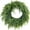 Soft, Green, 1-Pack, No Lights, variant on 22Inch Norfolk Pine Wreath, Real Touch Green Artificial Christmas Wreaths, Christmas Decorations for Window, Wall, Mantel, Outdoor Xmas Holiday Decor (1PCS)