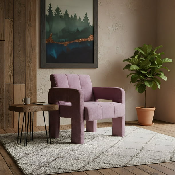Bossa Sillon individual Moderno Comodo Sofa para Sala, Dormitorio, Oficina| Facil armado| Palms