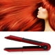 thumbnail image 5 of Mini rizador y alisador de pelo inalámbrico recargable, dispositivo de planchado, herramienta de peinado (rojo), 5 of 14