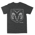 thumbnail image 1 of RAM RAM Logo Dis Dark-Heather 2TG T-Shirt, 1 of 1