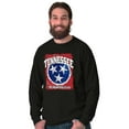 thumbnail image 5 of Tennessee TN Volunteer State Flag Long Sleeve TShirt Men Women Brisco Brands S, 5 of 6