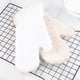 thumbnail image 5 of Guantes Creativos para Horno de Cocina, de Solicone Resistentes Al Calor, Impermeables para Asar blanco Macarena Guantes para horno de hornear, 5 of 7