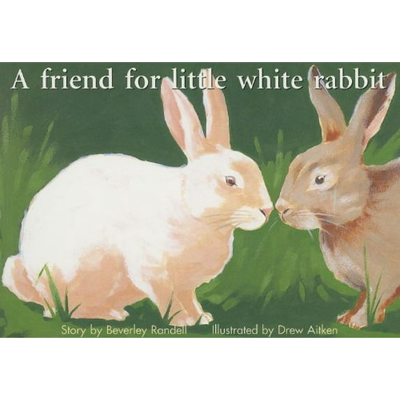 Pre-Owned A friend for little white rabbit (New PM story books), 9780435067076, 0435067079, Paperback,