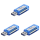 thumbnail image 1 of Lector Tarjetas Memoria 4 en 1 USB 2.0 para Micro SD TF M2, 1 of 6