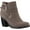 Taupe, variant on Style & Co. Womens Zolaa Faux Suede Block Heel Ankle Boots
