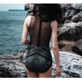 thumbnail image 4 of Cismea Trajes de BañO de Una Pieza para Mujer Malla con Cuello en V Monokini Trajes de BañO Control de Barriga Trajes de BañO（Verde） Cismea bañador, 4 of 4