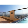 thumbnail image 5 of 20026LEDDMG-BL/FST Access Lighting Strand - 24W 2 LED Bi-Directional Outdoor Wall Sconce In Modern Style-5.5 Inches Tall and 5.5 Inches Wide, 5 of 9