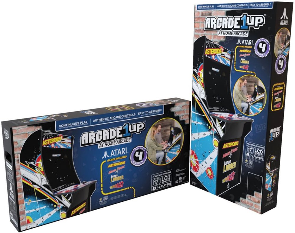 Arcade1Up, Asteroids Arcade Machine, 4ft - image 4 of 7