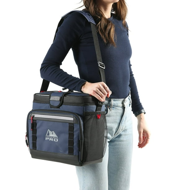 値下げ/  ARCTIC PROGRAM ブラック XS Arctic Zone PRO 16 Can Zipperless™ Cooler - Samsclub.com