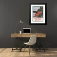 thumbnail image 4 of Anonymous 18x24 Black Modern Framed Museum Art Print Titled - The New Shasta Daylight Portland - San Francisco. (1950), 4 of 5