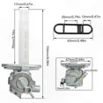 thumbnail image 4 of Universal Motorcycle Fuel Valve Petcock Switch for Multiple Models Parts Accessories, 4 of 5