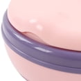 thumbnail image 3 of BOKYAN Baby Potty Toilet Emulational Large Detachable Potty Training Toilet Pinkish Purple, 15.75 in / 40 cm, 3 of 9